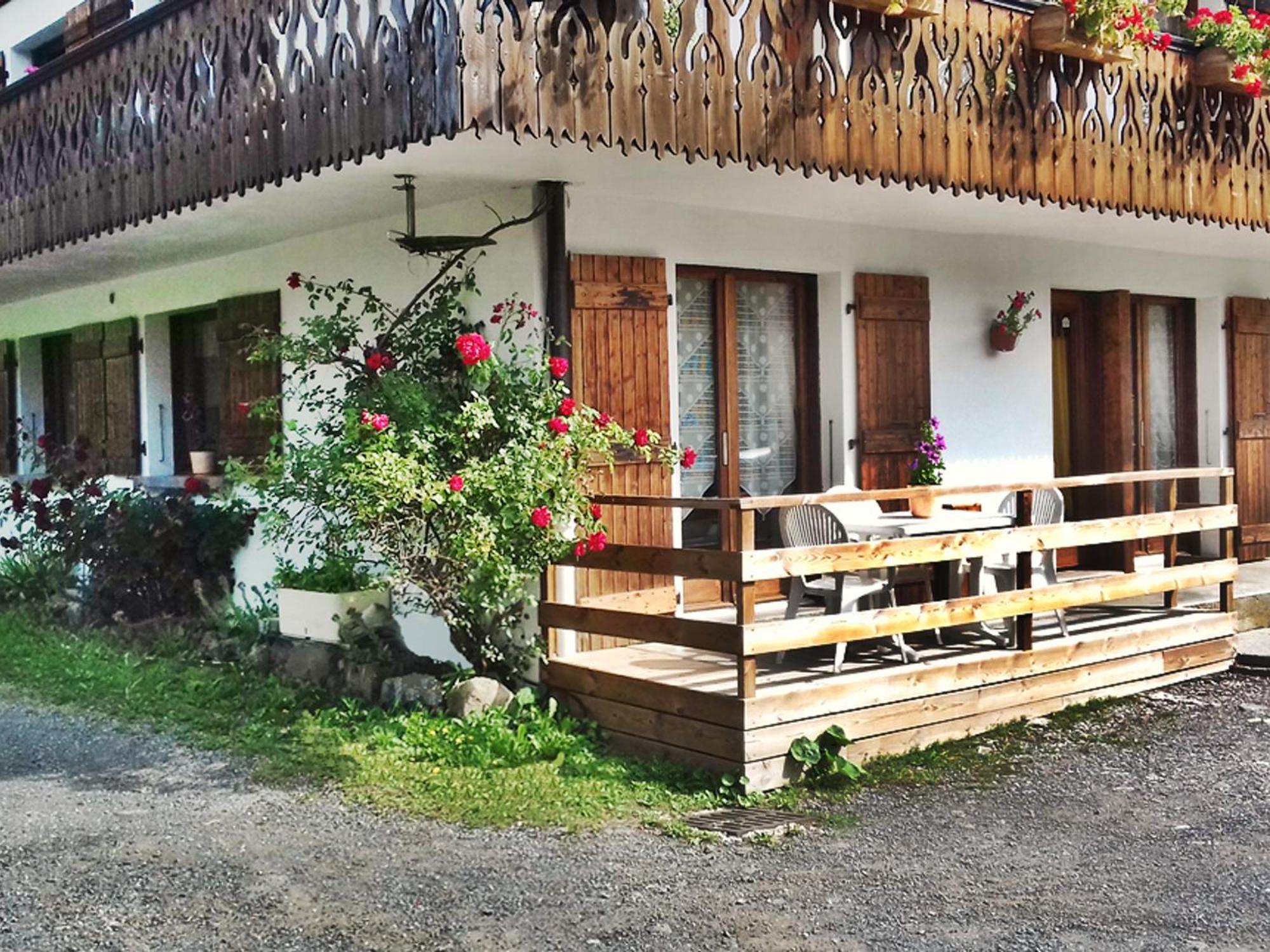 Confortable Aux Gets Avec Wi-fi Et Parking Privatif - Fr-1-671-73 Apartamento *